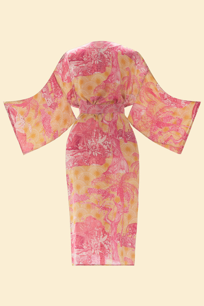 Long Kimono Gown