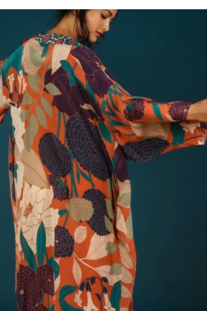 Long Kimono Gown