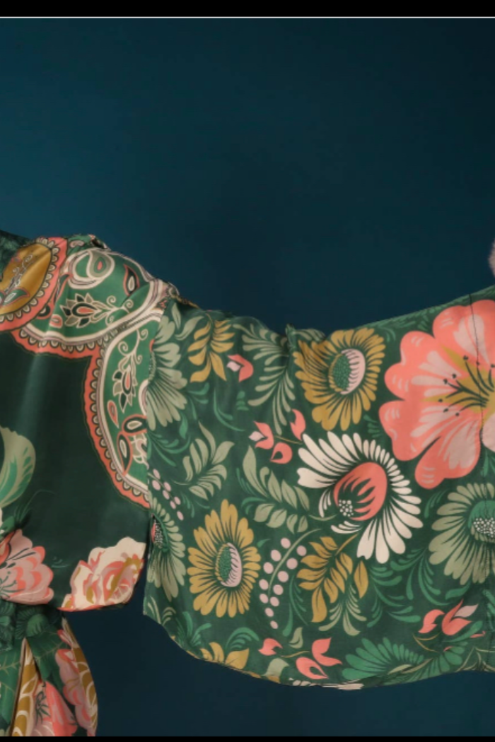 Long Kimono Gown