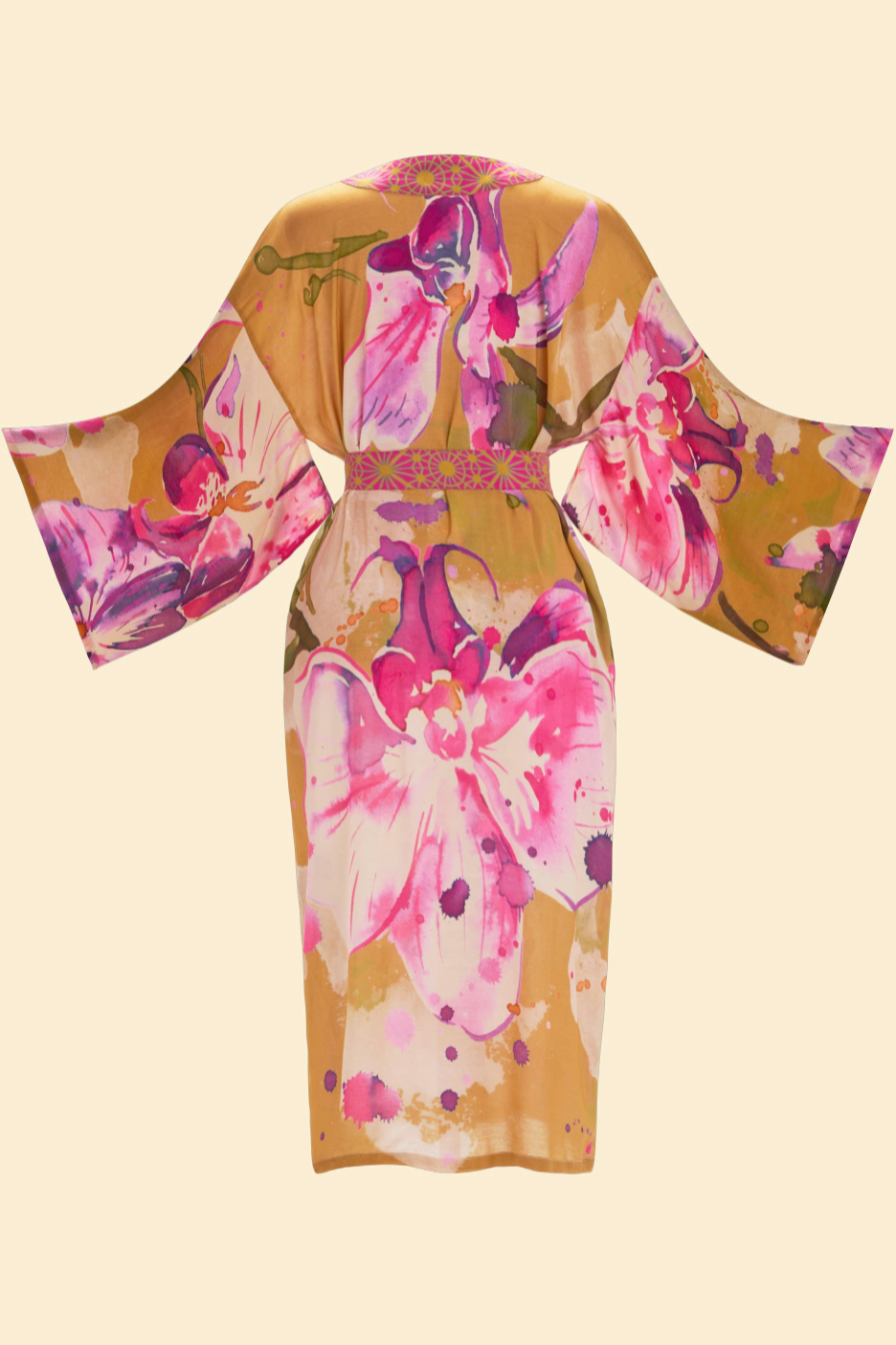 Long Kimono Gown
