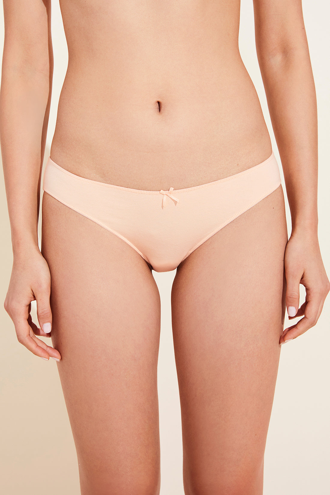 Pima Stretch Cotton Bikini