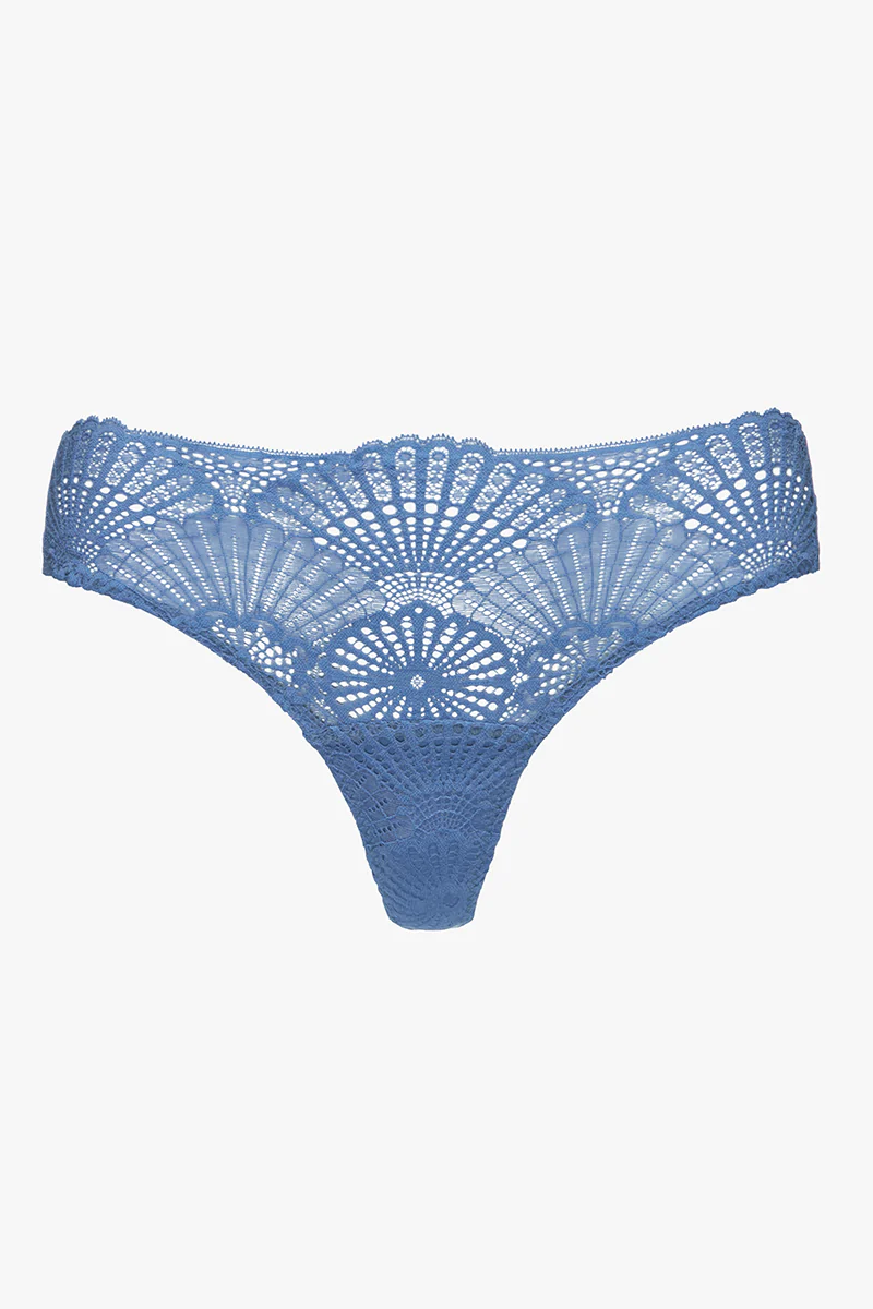 Butter + Lace Thong | Commando