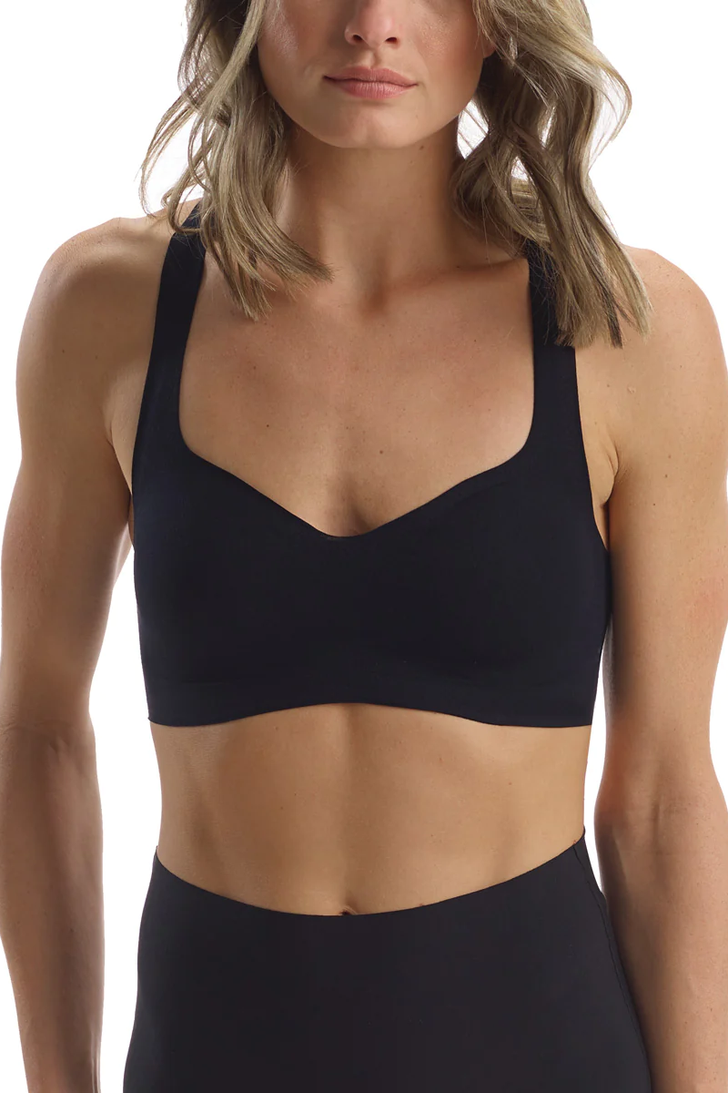 Butter Soft-Support Racerback Bralette | Commando