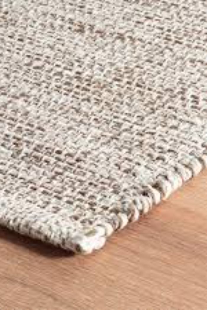 Marled Handwoven Cotton Rug | Dash & Albert