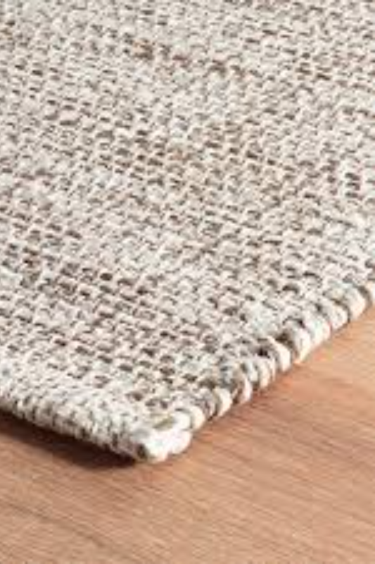 Marled Handwoven Cotton Rug | Dash & Albert