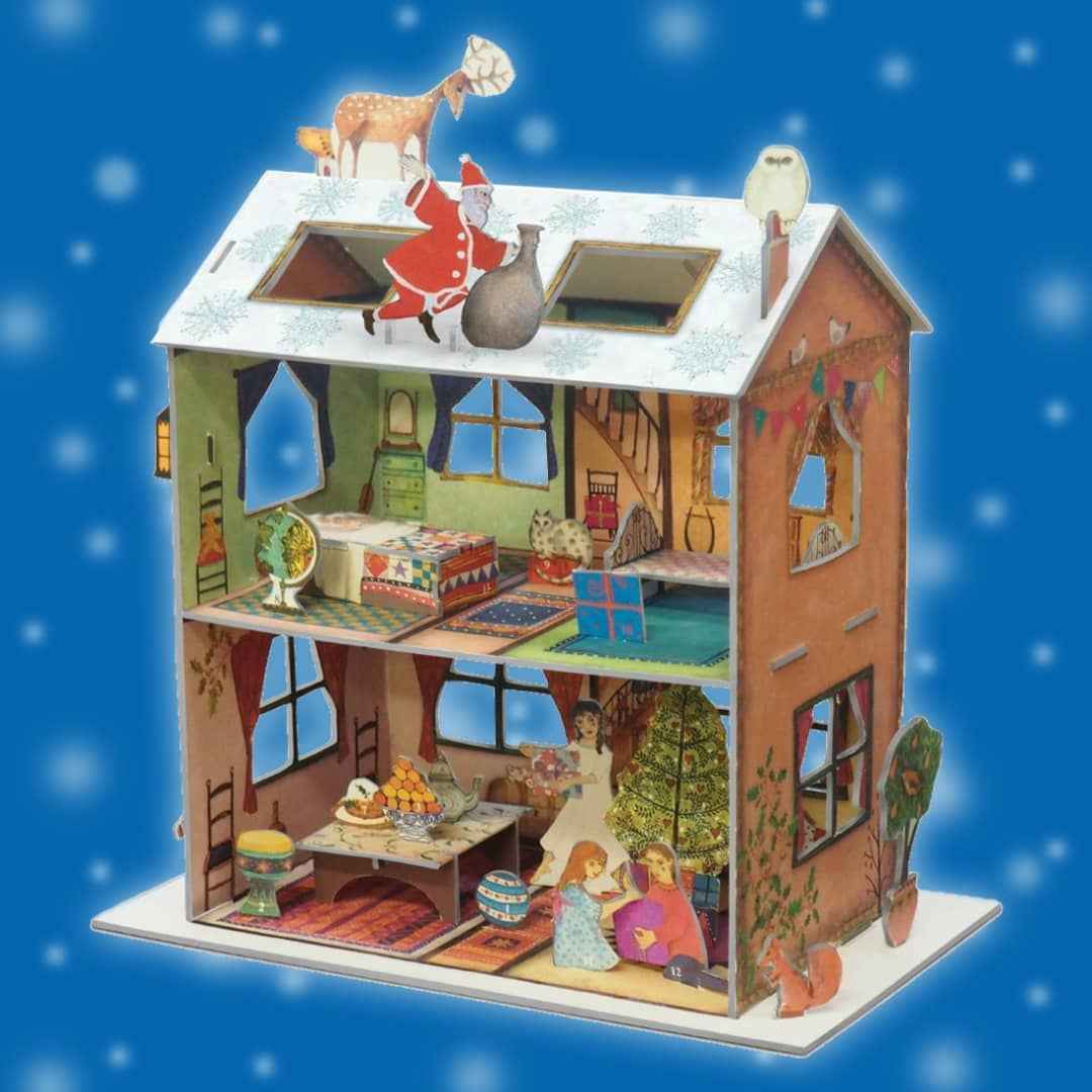 Night before christmas advent large - pop 065