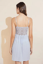 Eberjey Rosalia Elevated Everyday Chemise — Antique Rose alt 2