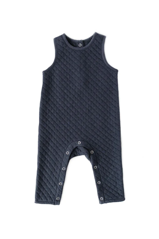 Pehr Cozy Quilted Romper Overalls