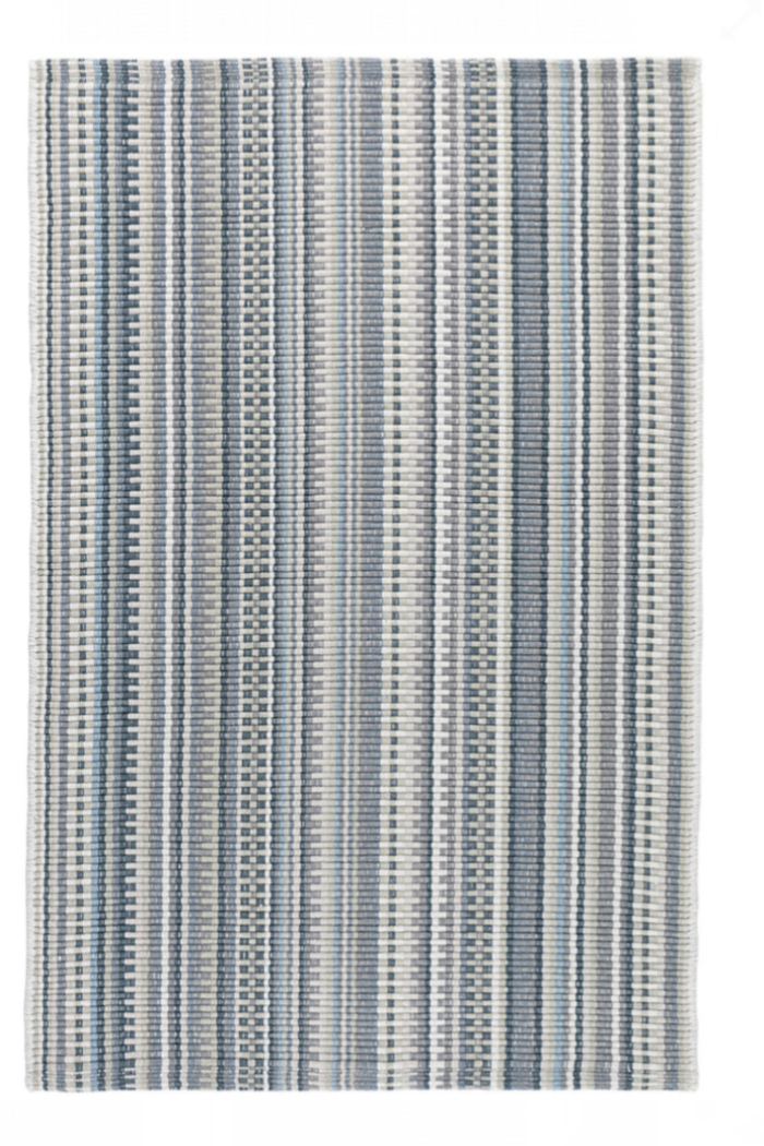 Lucky Stripe Cotton Rug | Dash & Albert