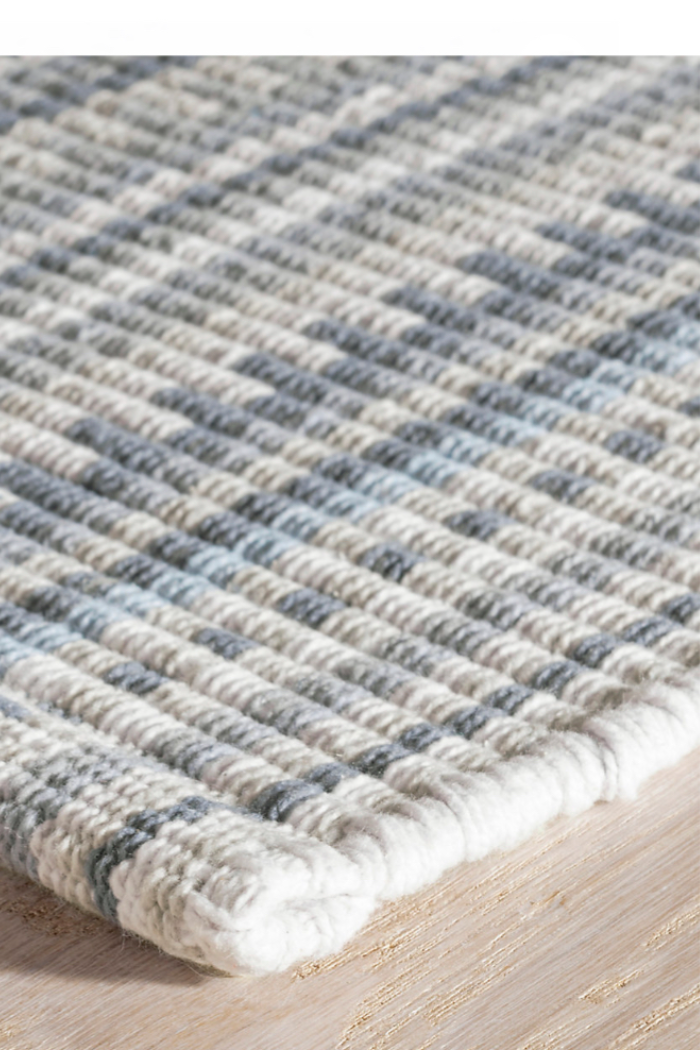 Lucky Stripe Cotton Rug | Dash & Albert