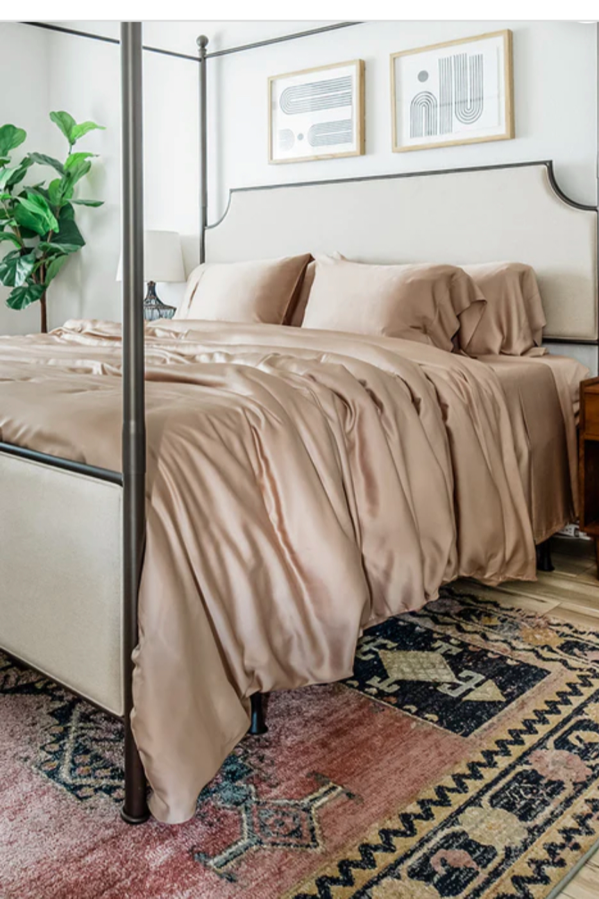 Luxe Sateen Bedding Collection | Yala