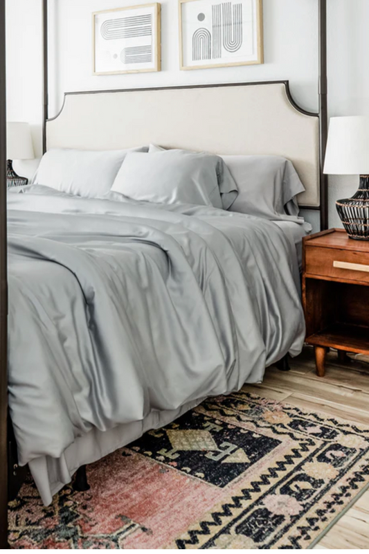 Luxe Sateen Bedding Collection | Yala
