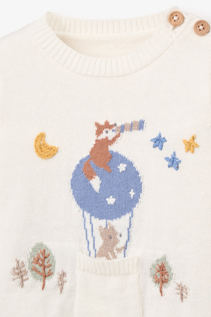 Magical Adventure Pullover and Corduroy Pants Set | Elegant Baby