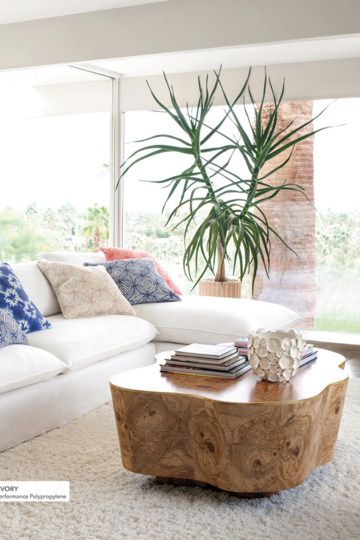 Kodiak Woven Microfiber Rug | Dash & Albert
