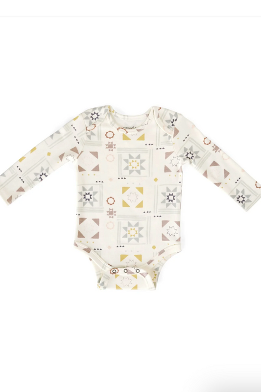 Lap Shoulder snap One-Piece | Pehr