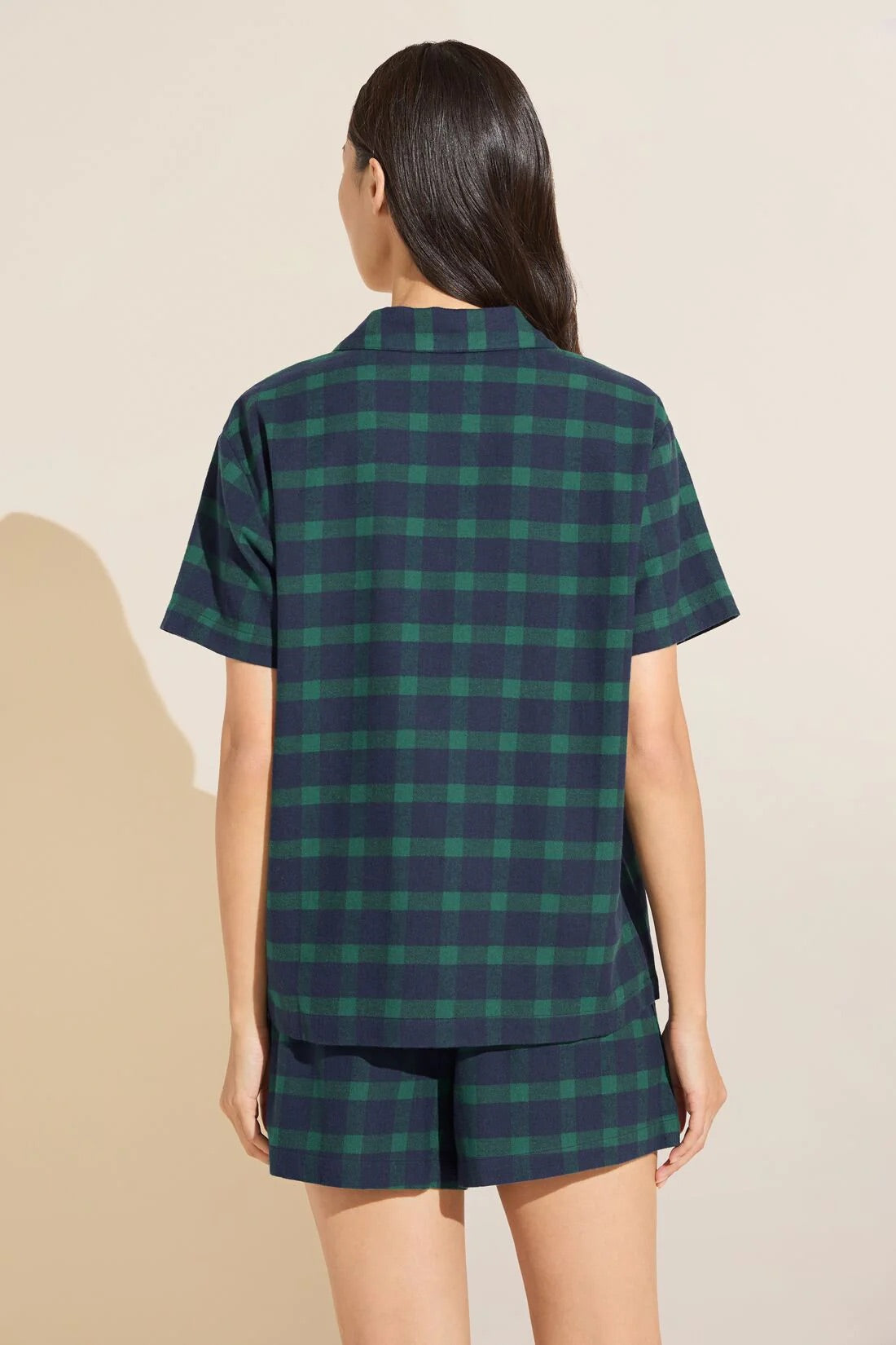 Flannel Short PJ Set | Eberjey