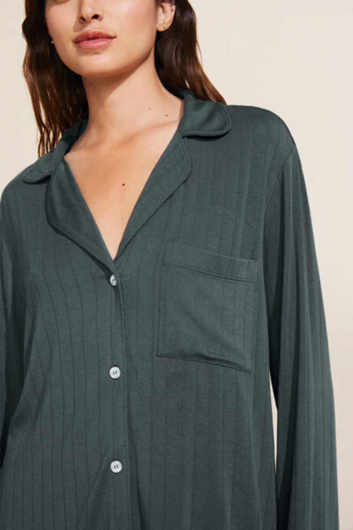 Gisele TENCEL™ Modal Rib Long PJ Set | Eberjey