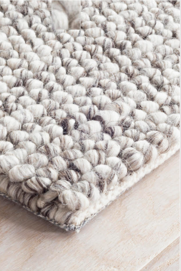 Niels Handwoven Wool & Viscose Rug | Dash & Albert