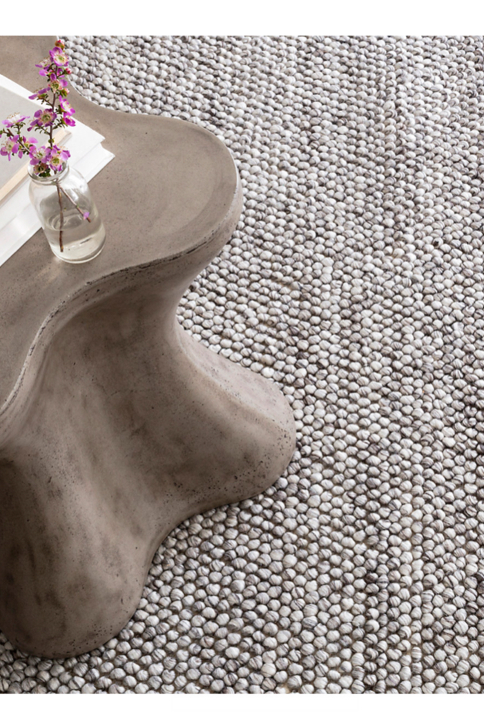 Niels Handwoven Wool & Viscose Rug | Dash & Albert