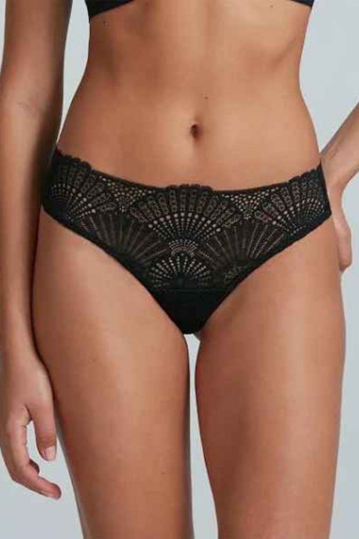 Butter + Lace Thong | Commando