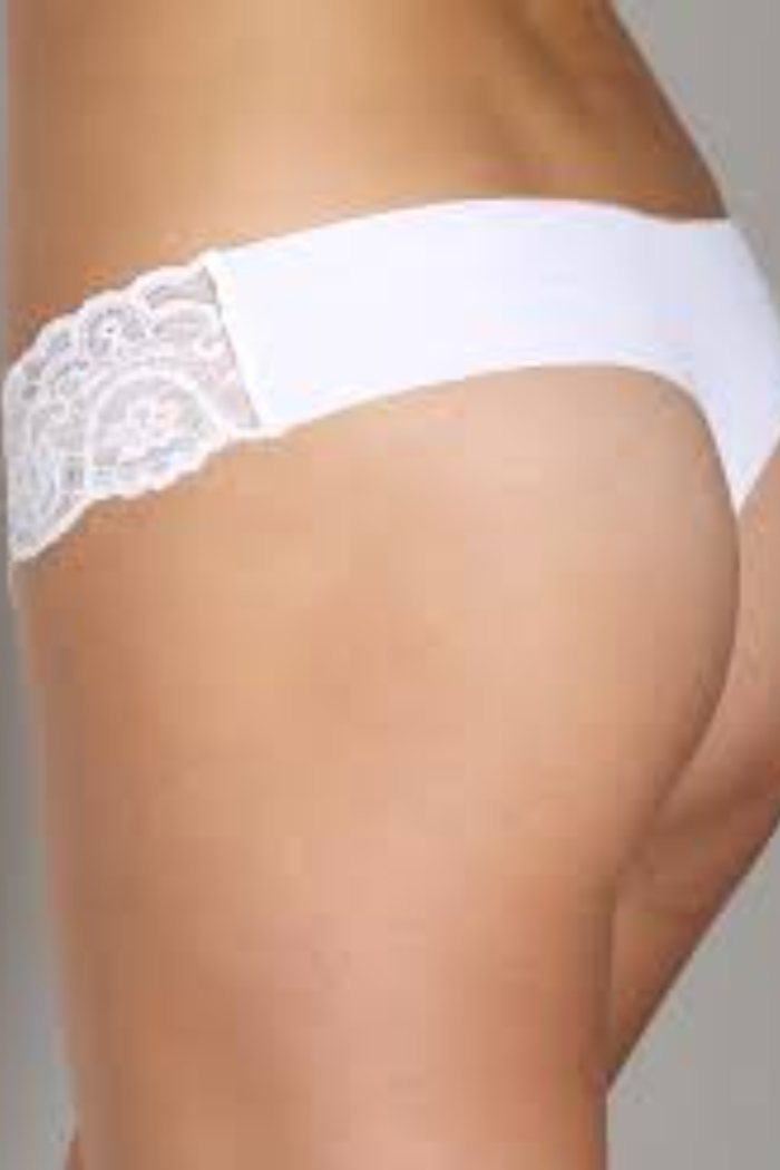 Butter + Lace Thong | Commando