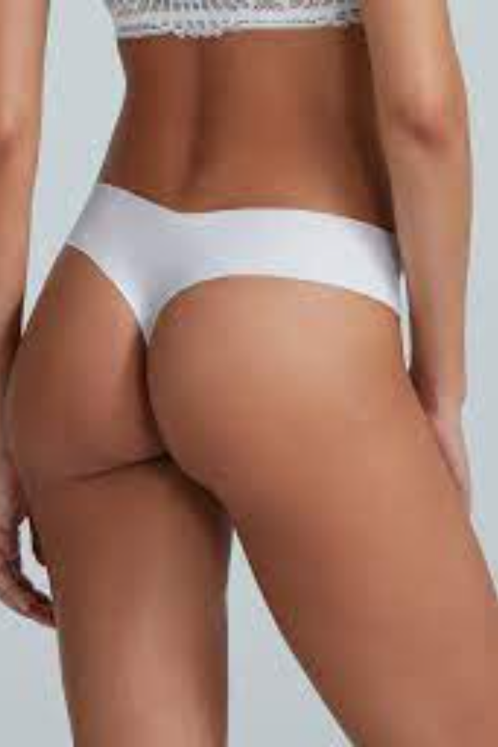Butter + Lace Thong | Commando