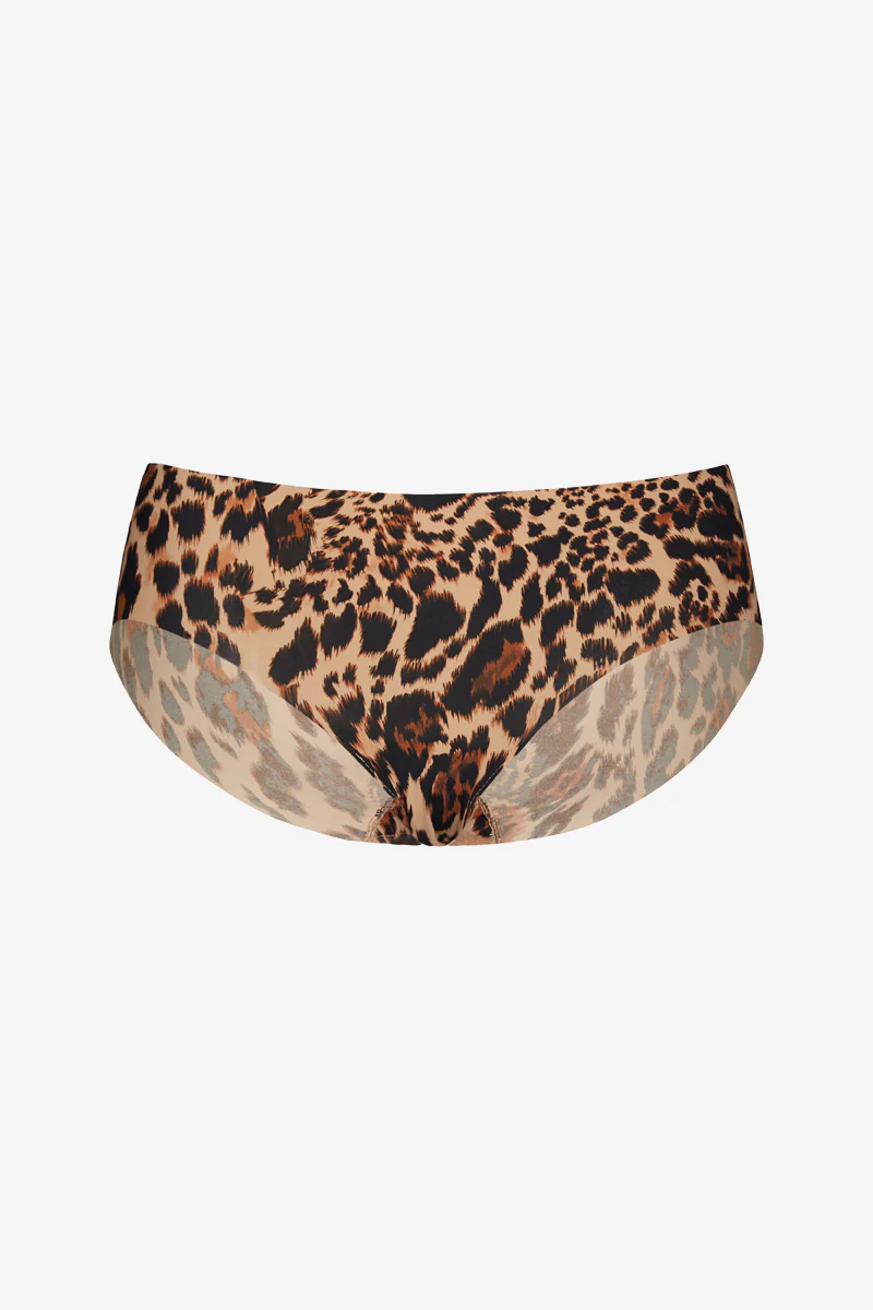 Jaguar Swirl Print Bikini | Commando