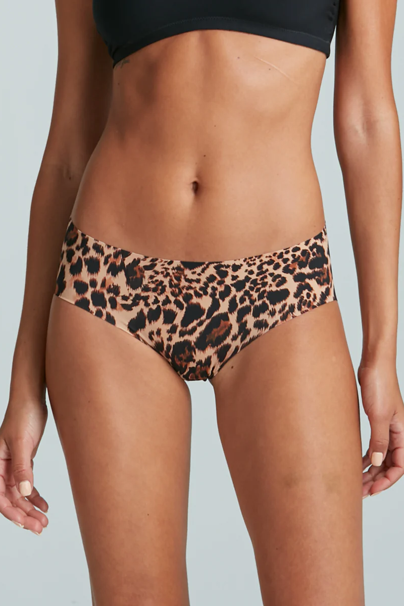 Jaguar Swirl Print Bikini | Commando