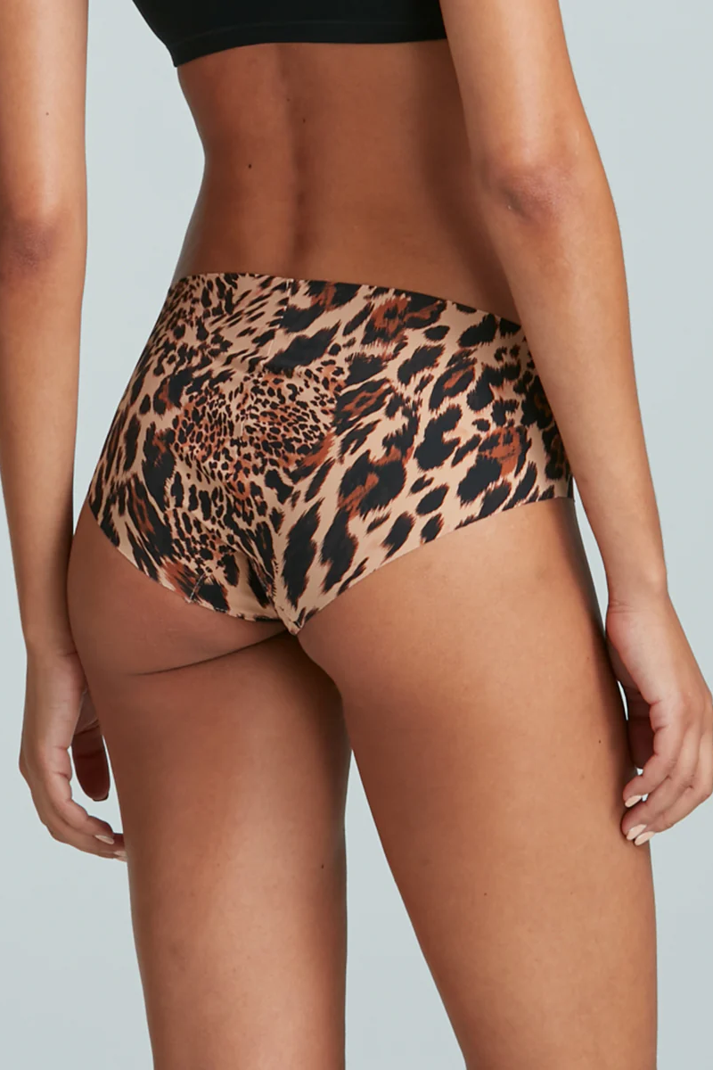 Jaguar Swirl Print Bikini | Commando