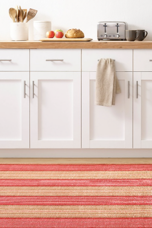 Framboise  Machine Washable Rug