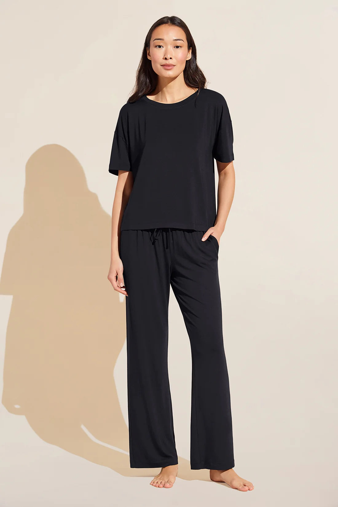 Gisele TENCEL™ Modal Everyday Straight Leg Pant | Eberjey