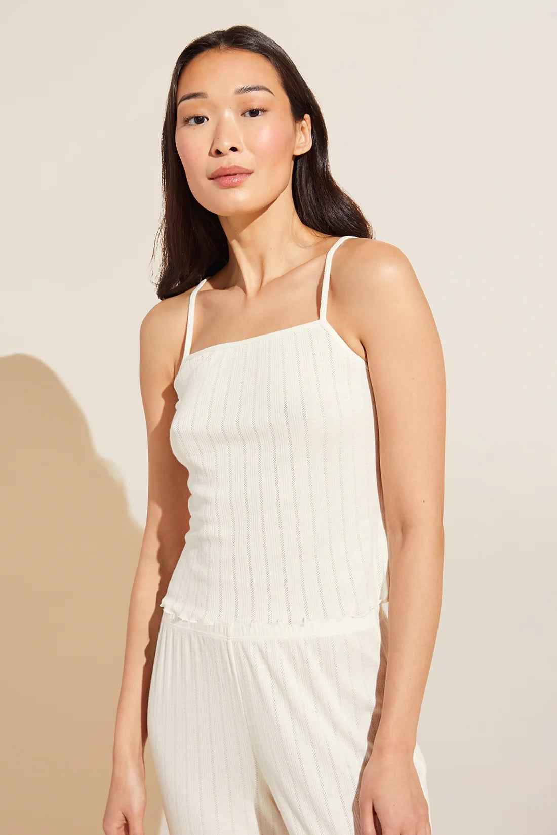 Pointelle Cami