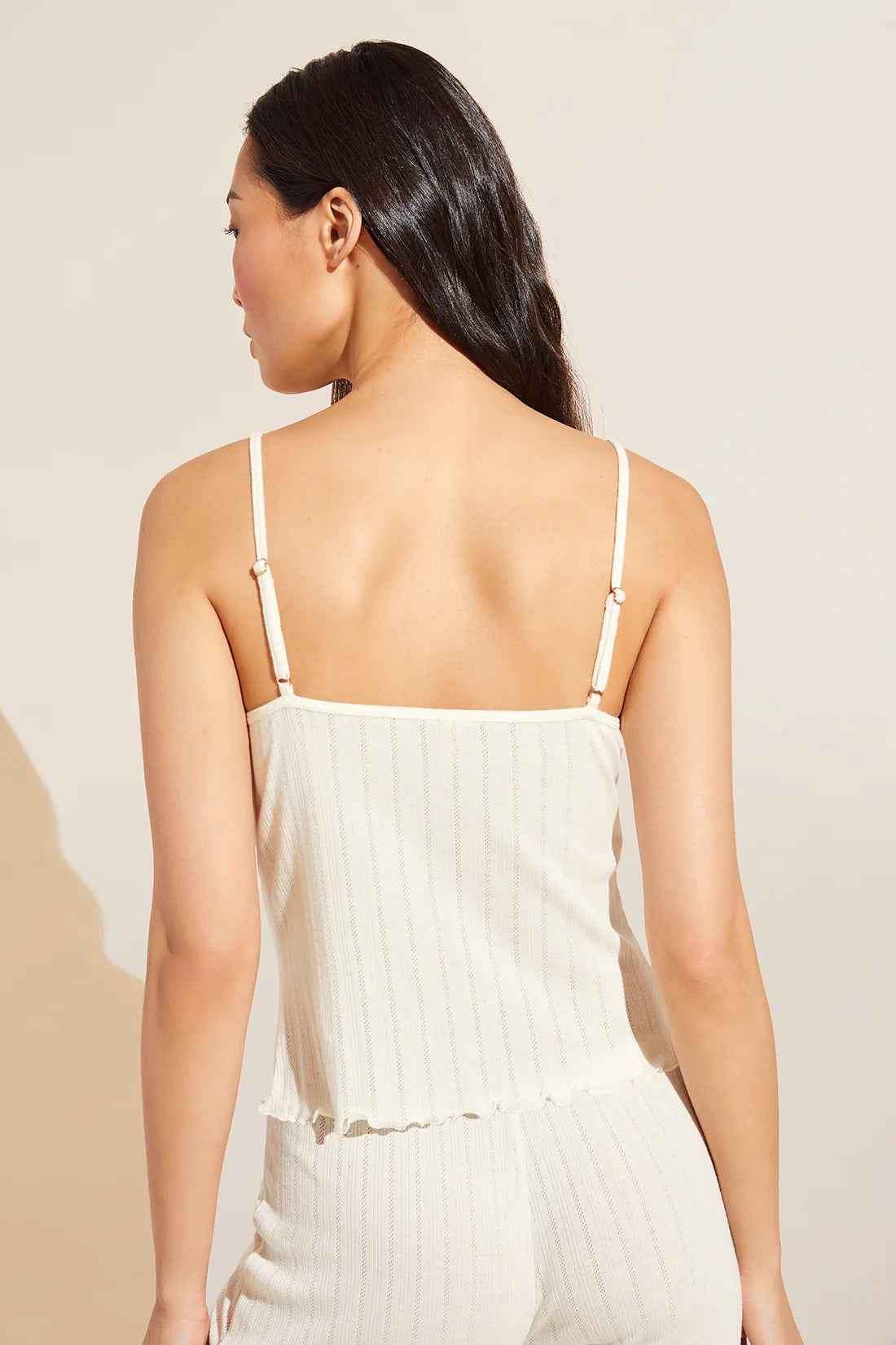 Pointelle Cami