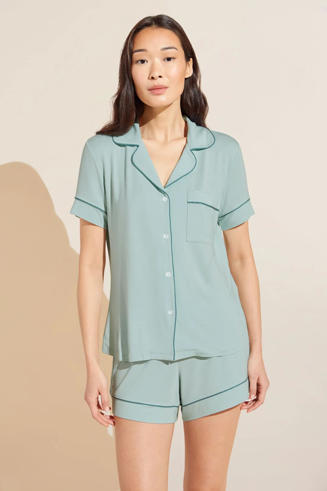 Gisele TENCEL™ Modal Relaxed Short PJ Set | Eberjey