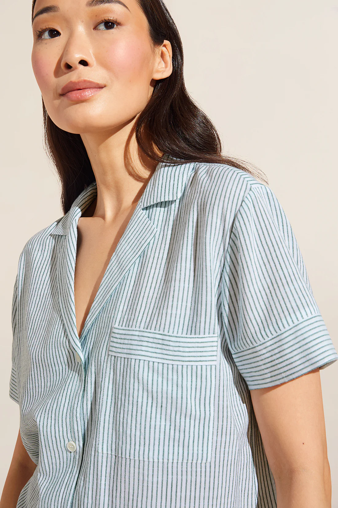 Nautico Shortie Short PJ Set | Eberjey