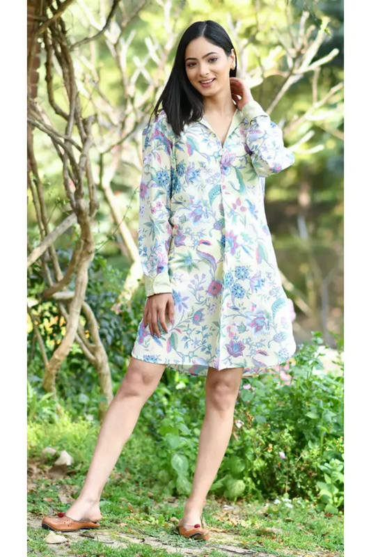 Kerala Butter Nightshirt