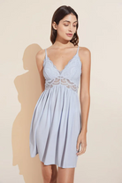 Eberjey Rosalia Elevated Everyday Chemise — Antique Rose alt 1