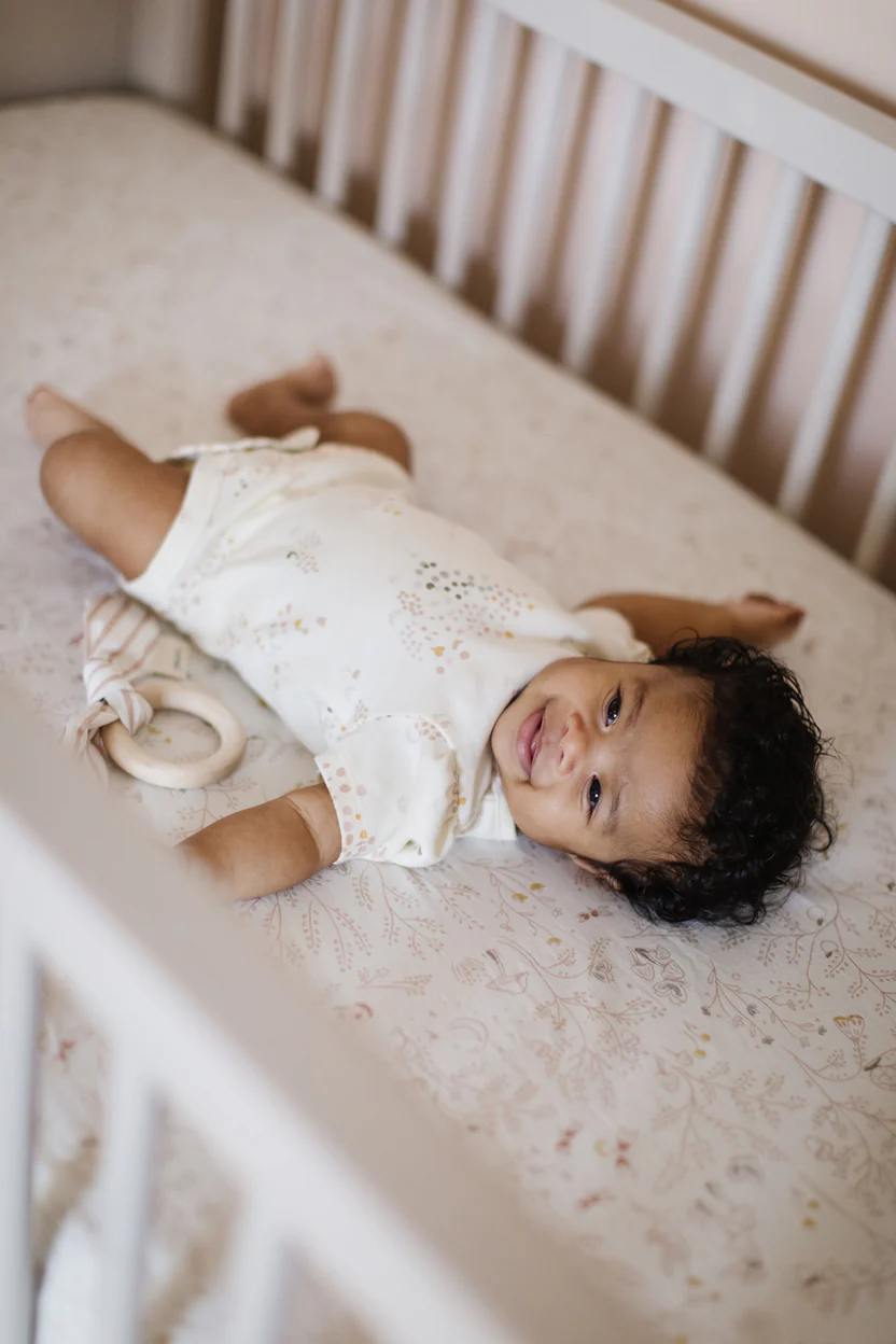 Pehr Short Sleeve Puff One-Piece