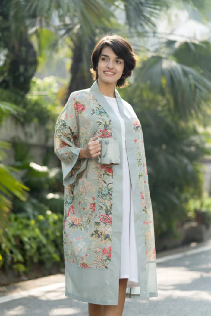 Sardinia Sky Kimono