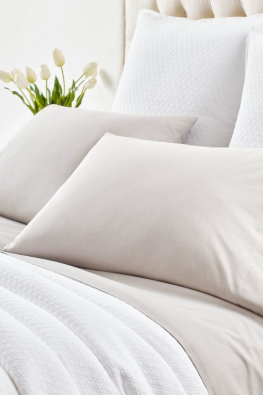 Cozy Cotton Sheet Set | Annie Selke