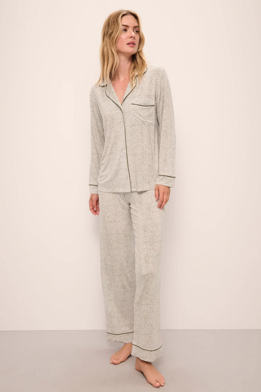 Gisele Printed TENCEL™ Modal Long PJ Set | Eberjey