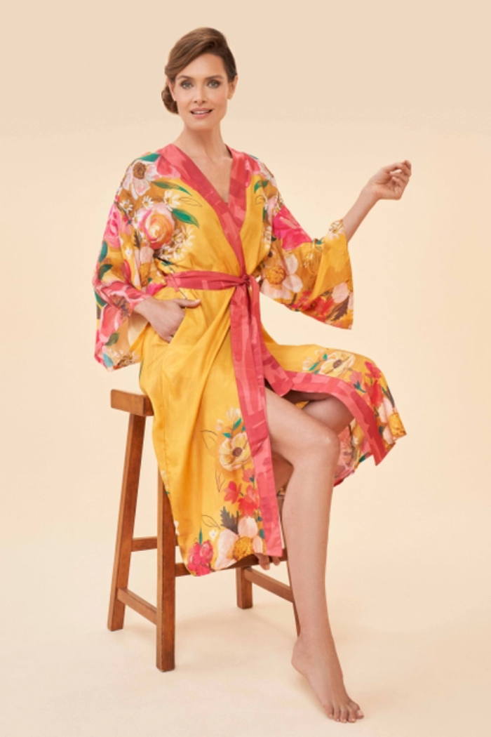 Long Kimono Gown