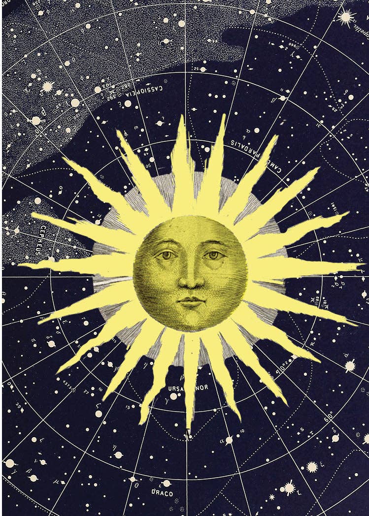 Sun  Mini enclosure card