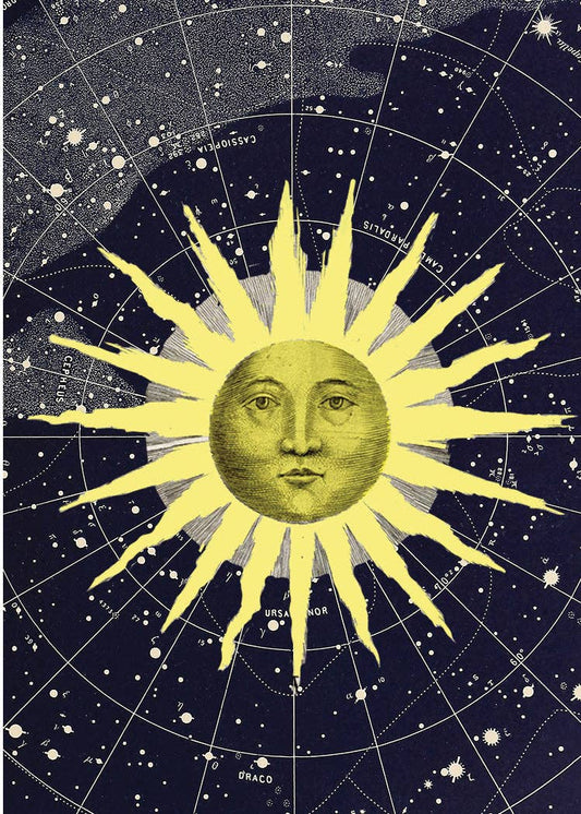 Sun  Mini enclosure card