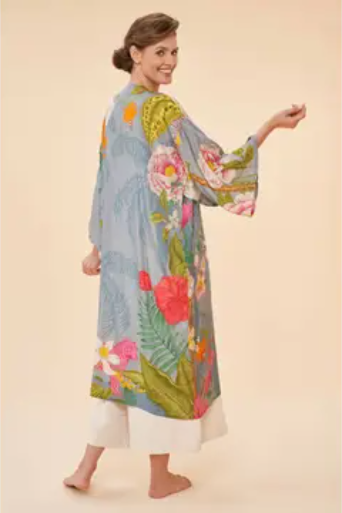 Long Kimono Gown