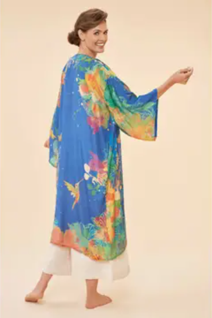 Long Kimono Gown