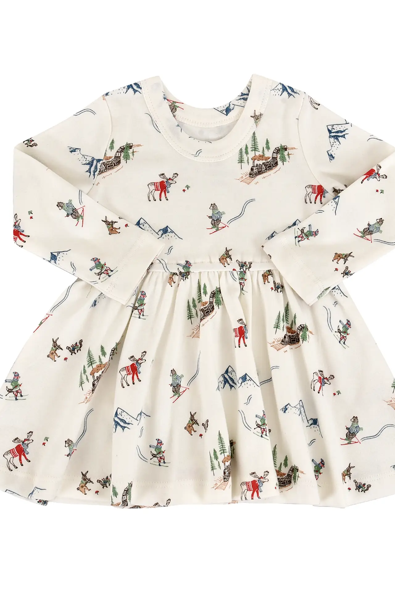 Long Sleeve Twirl Dress | Mountain Express