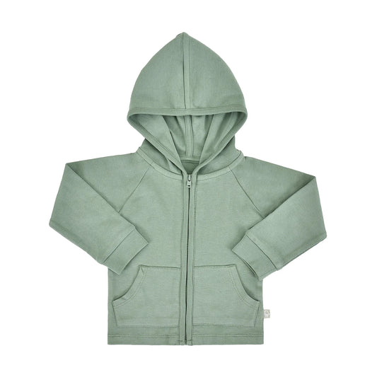 Organic Cotton Baby Hoodie | Finn + Emma