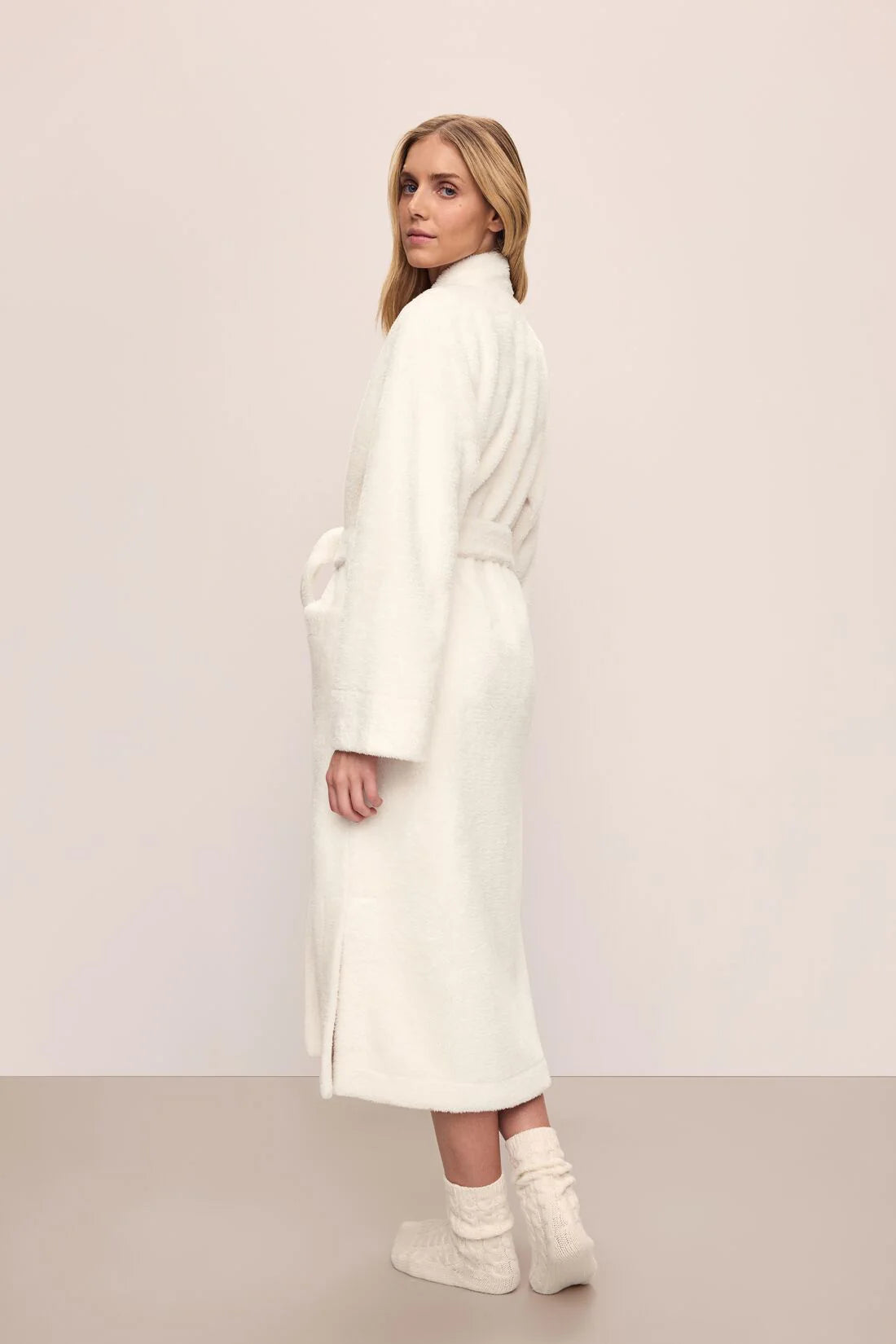 Renew Plush Long Robe | Eberjey