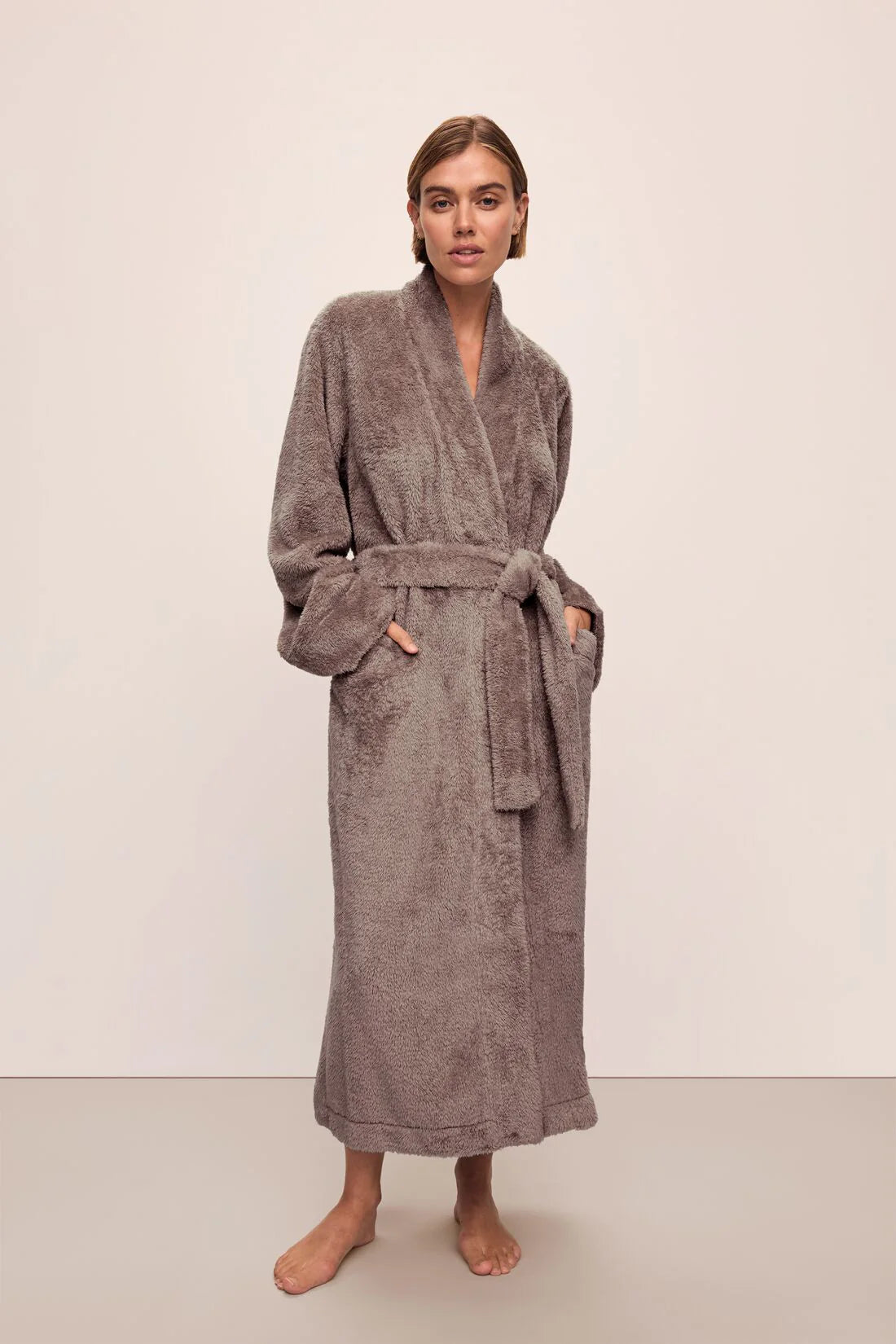 Renew Plush Long Robe | Eberjey